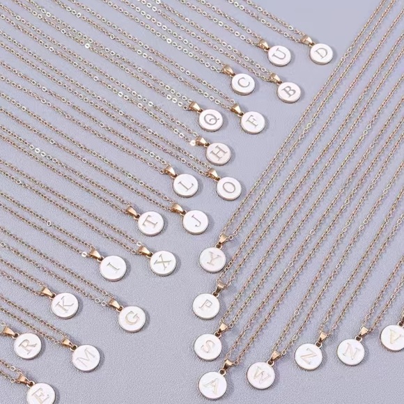 Personalized Intial Charm Necklace - Picture 5 of 7